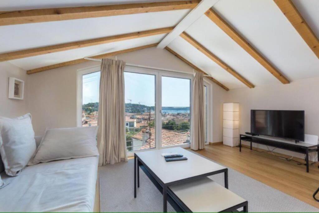 Sea View House Fontera Appartement Rovinj Buitenkant foto