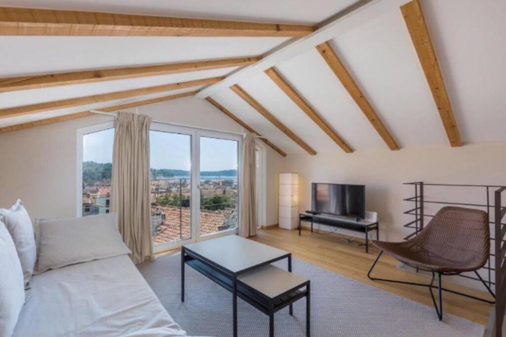 Sea View House Fontera Appartement Rovinj Buitenkant foto